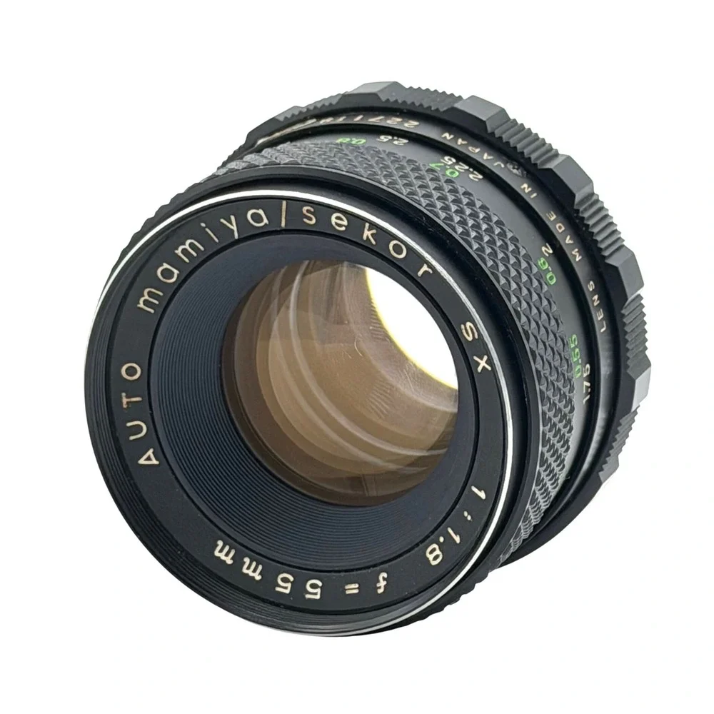 Mamiya Sekor SX 55mm f1.8 M42 Mount Manual Focus Lens Vintage Japan Prime